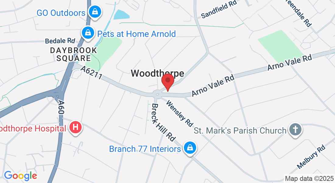 Nought Arno Va Road, Woodthorpe, Nottingham NG5 4JH, UK