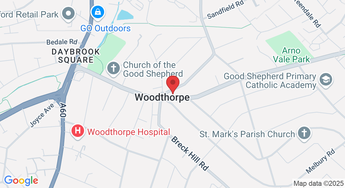 Nought Arno Va Road, Woodthorpe, Nottingham NG5 4JH, UK