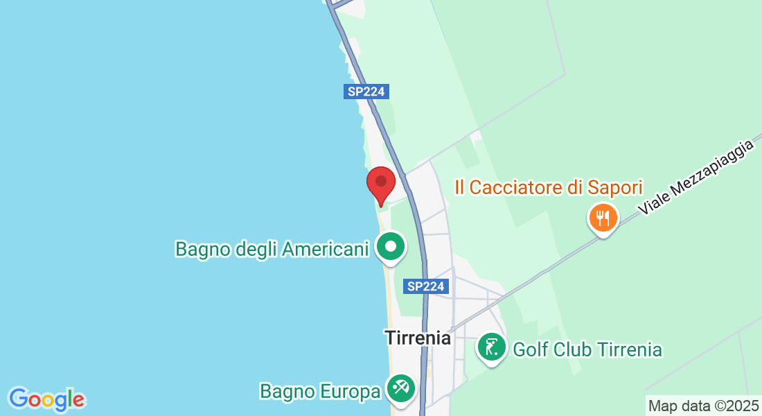 Viale del Tirreno, 6, 56128 Marina di Pisa-tirrenia-calambr PI, Italia