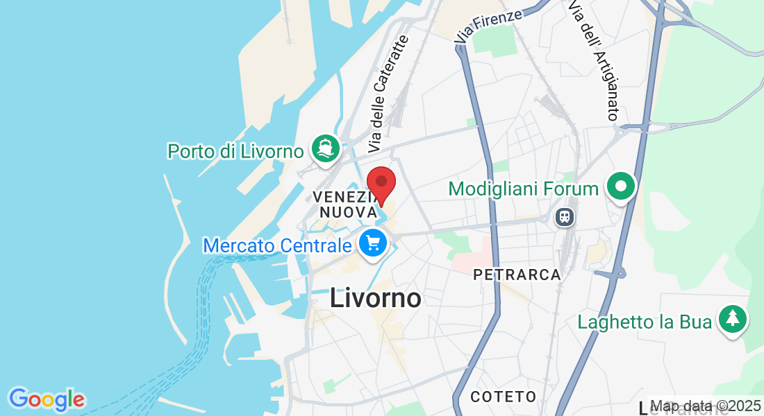 Via Scali delle Cantine, 52/54, 57122 Livorno LI, Italia