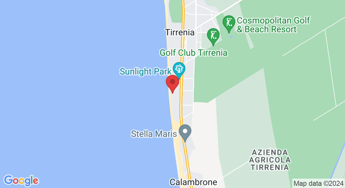 Viale del Tirreno, 52, 56128 Tirrenia PI, Italia