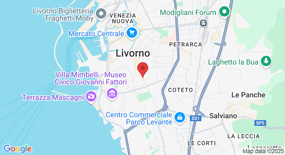 Via Giovanni Marradi, 175, 57125 Livorno LI, Italia
