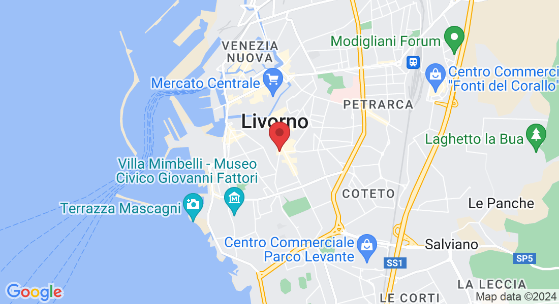 Via Leonardo Cambini, 1, 57126 Livorno LI, Italia