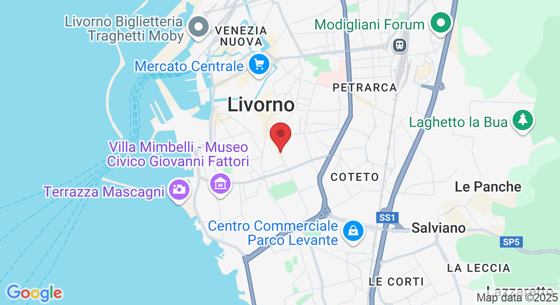 Via Giovanni Marradi, 175, 57125 Livorno LI, Italia