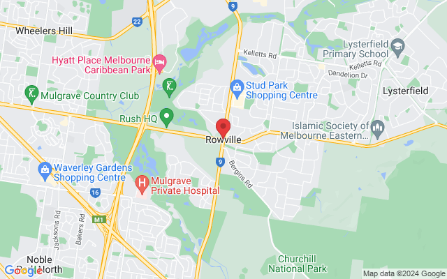 Rowville VIC 3178, Australia