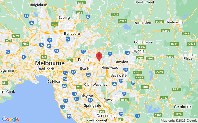 Eastern Suburbs, VIC, Australia