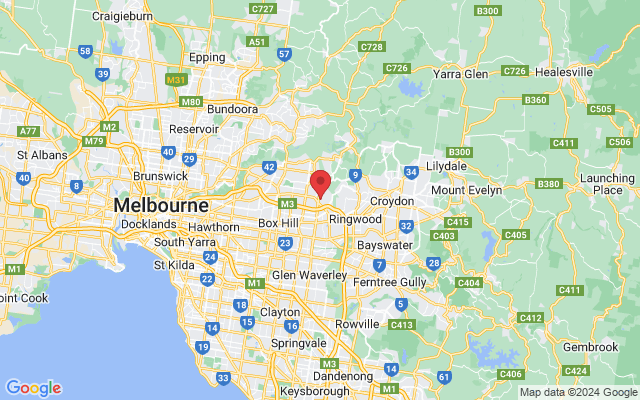 Eastern Suburbs, VIC, Australia
