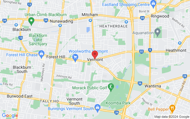 Vermont VIC 3133, Australia
