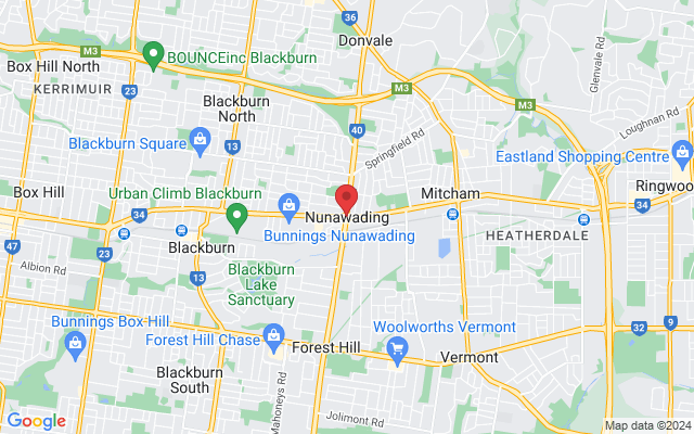 Nunawading VIC 3131, Australia