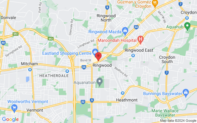 Ringwood VIC 3134, Australia