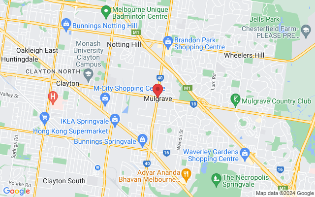Mulgrave VIC 3170, Australia