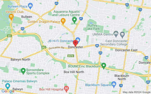 Doncaster VIC 3108, Australia