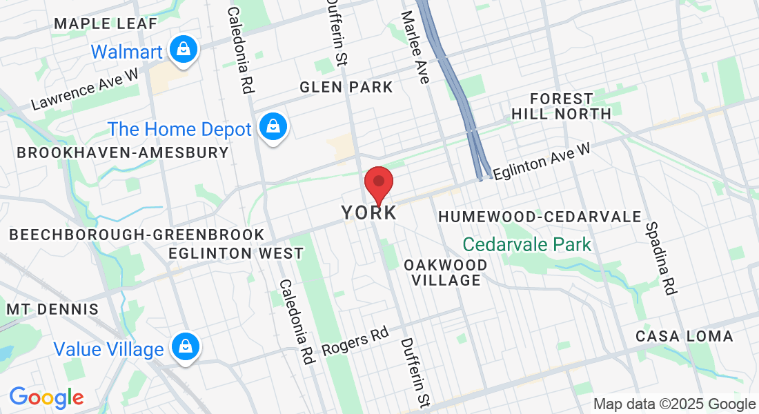1794 Eglinton Ave W, York, ON M6E 2H6, Canada