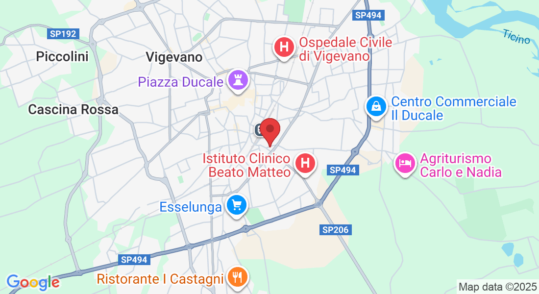 Via Cararola, 1, 27029 Vigevano PV, Italia