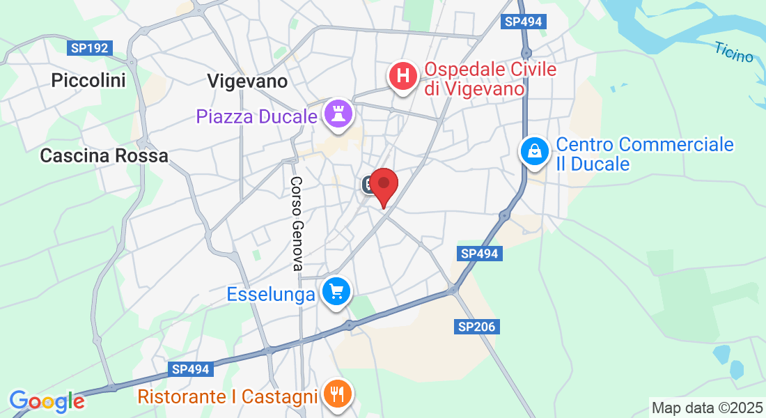 Via Cararola, 1, 27029 Vigevano PV, Italia