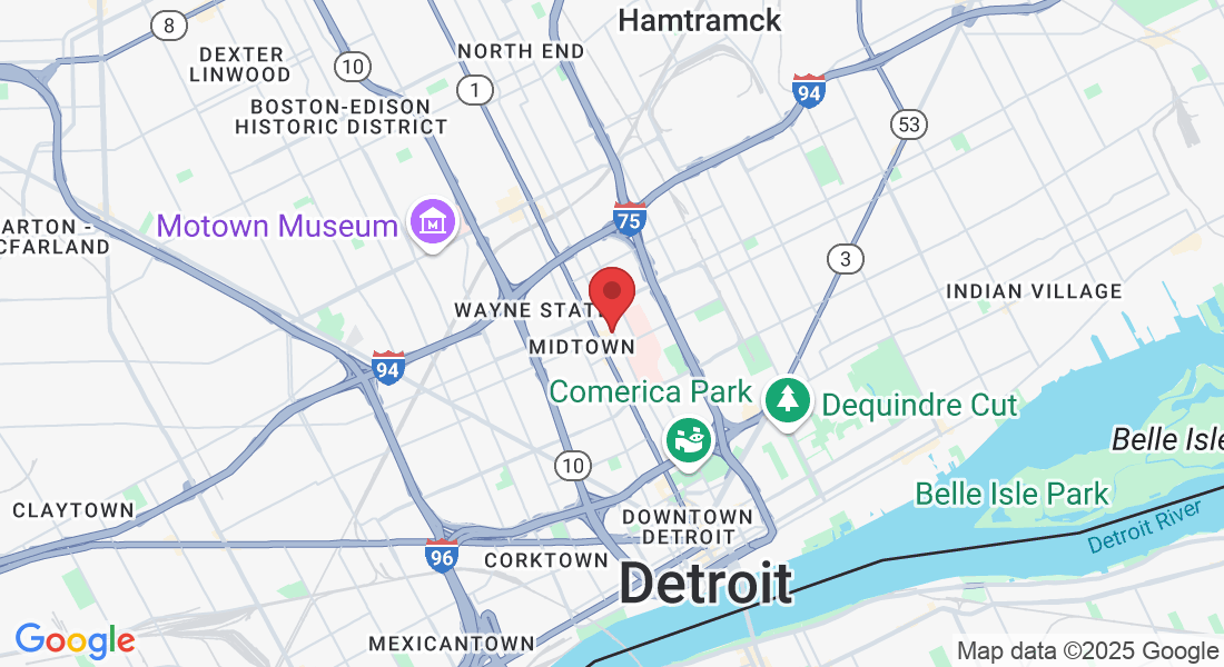 106 E Forest Ave, Detroit, MI 48201, USA