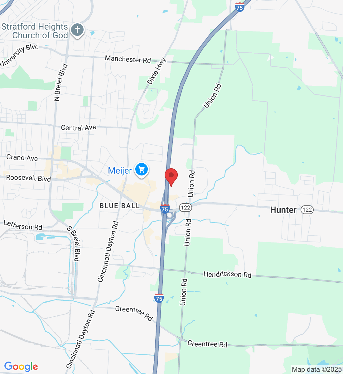 3711 Commerce Dr unit c, Middletown, OH 45005, USA