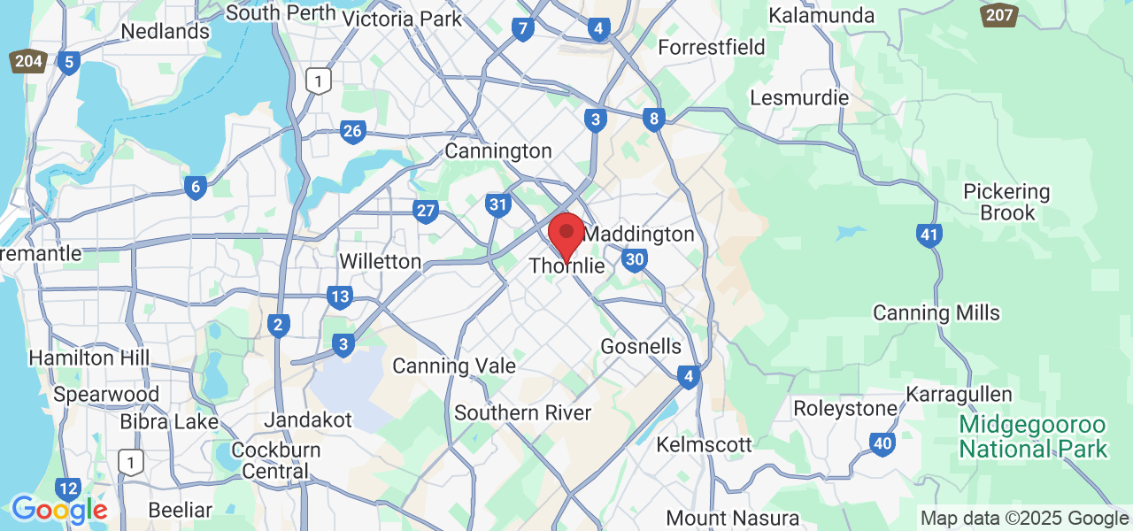 Thornlie WA 6108, Australia