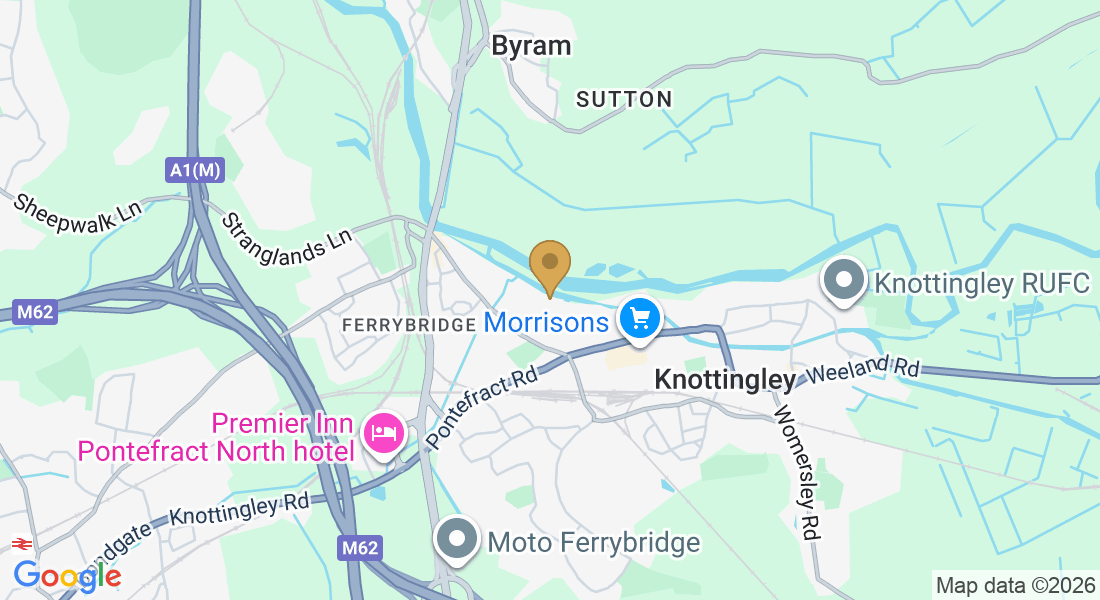 19 Brotherton Ct, Knottingley WF11 8BX, UK