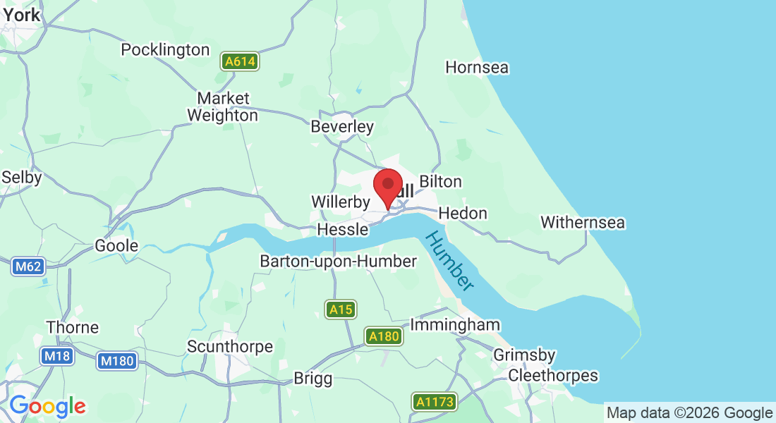 Paragon Station, Ferensway, Hull HU1 3QX, UK