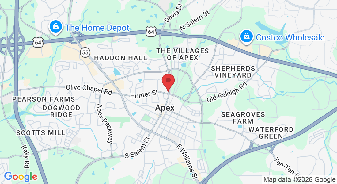 501 N Salem St ste 201, Apex, NC 27502, USA