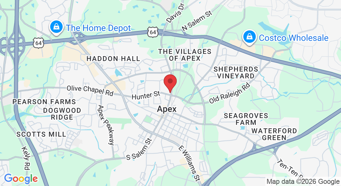 501 N Salem St ste 201, Apex, NC 27502, USA