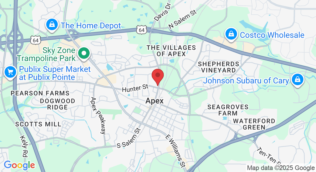 501 N Salem St ste 201, Apex, NC 27502, USA
