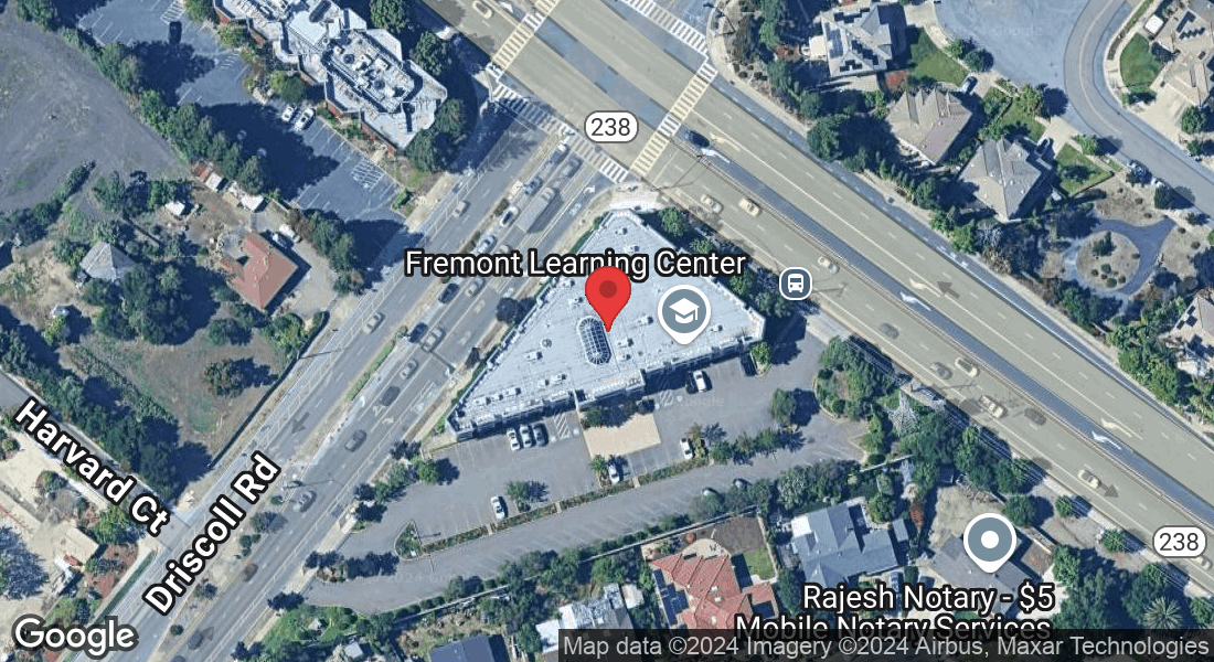 41111 Mission Blvd suite 205, Fremont, CA 94539, USA