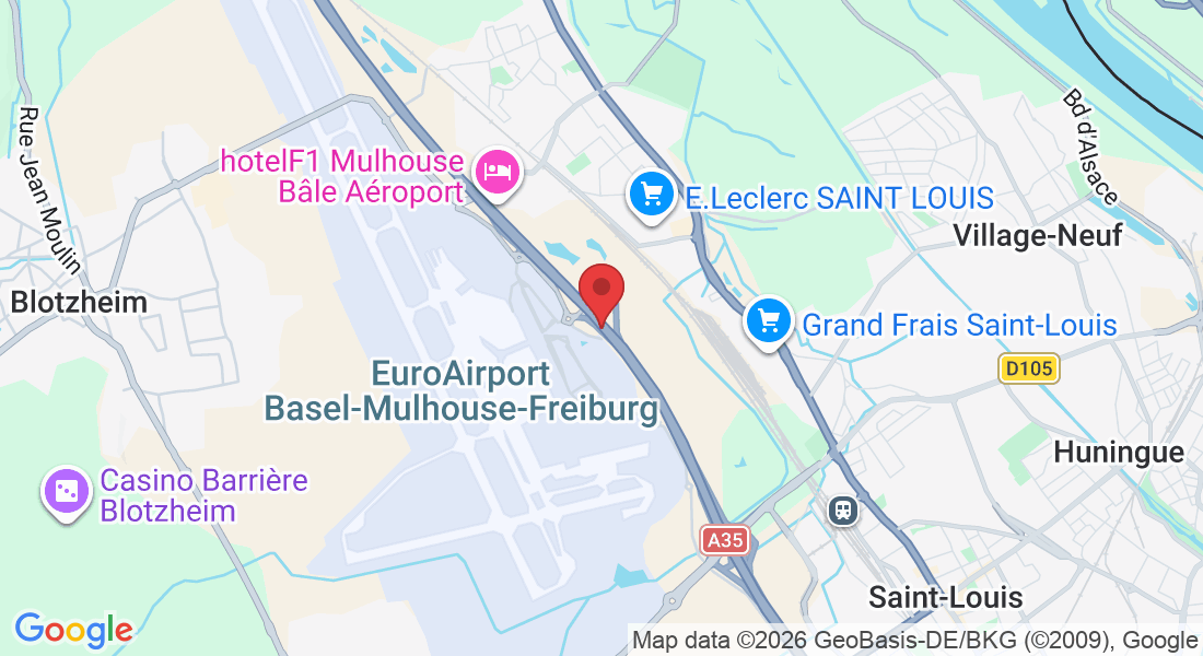 68300 Saint-Louis, France