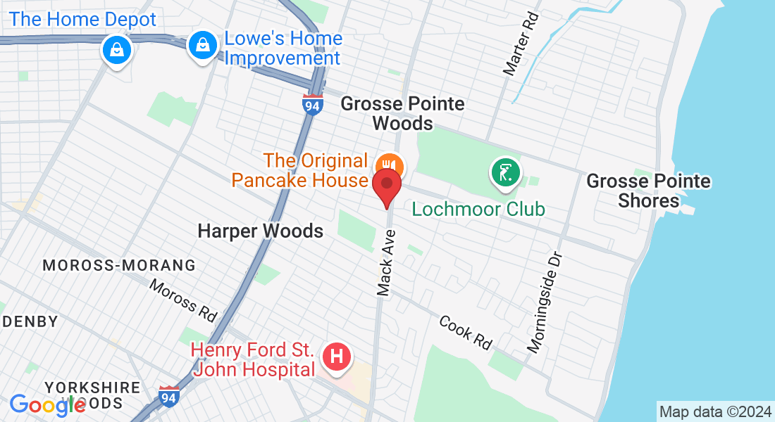 20155 Mack Ave, Grosse Pointe Woods, MI 48236, USA