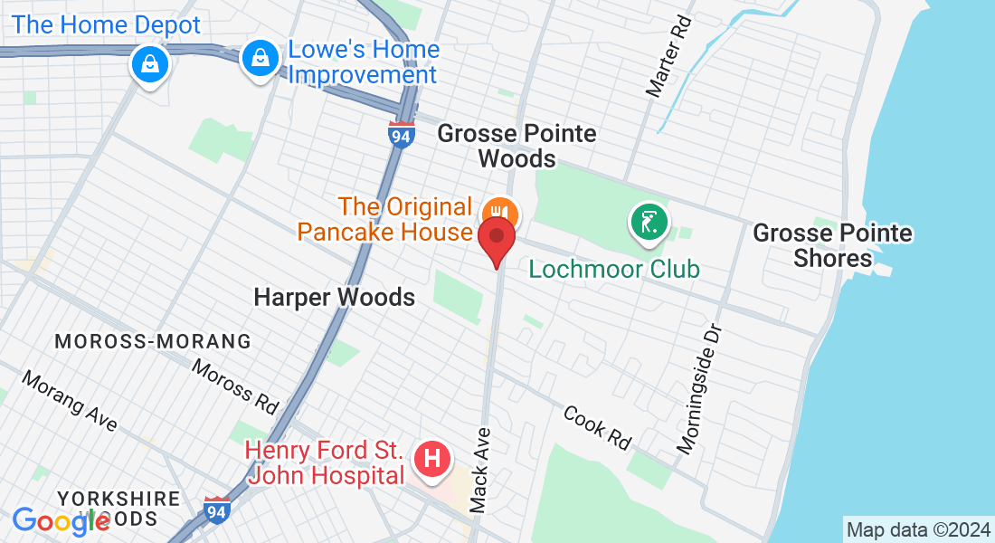 20155 Mack Ave, Grosse Pointe Woods, MI 48236, USA