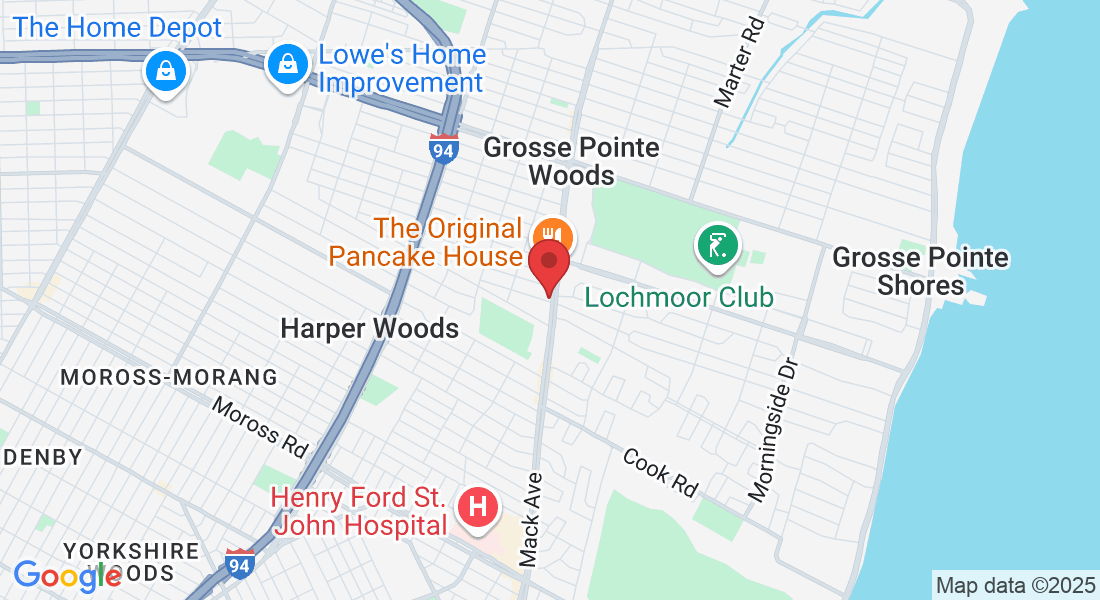 20155 Mack Ave, Grosse Pointe Woods, MI 48236, USA
