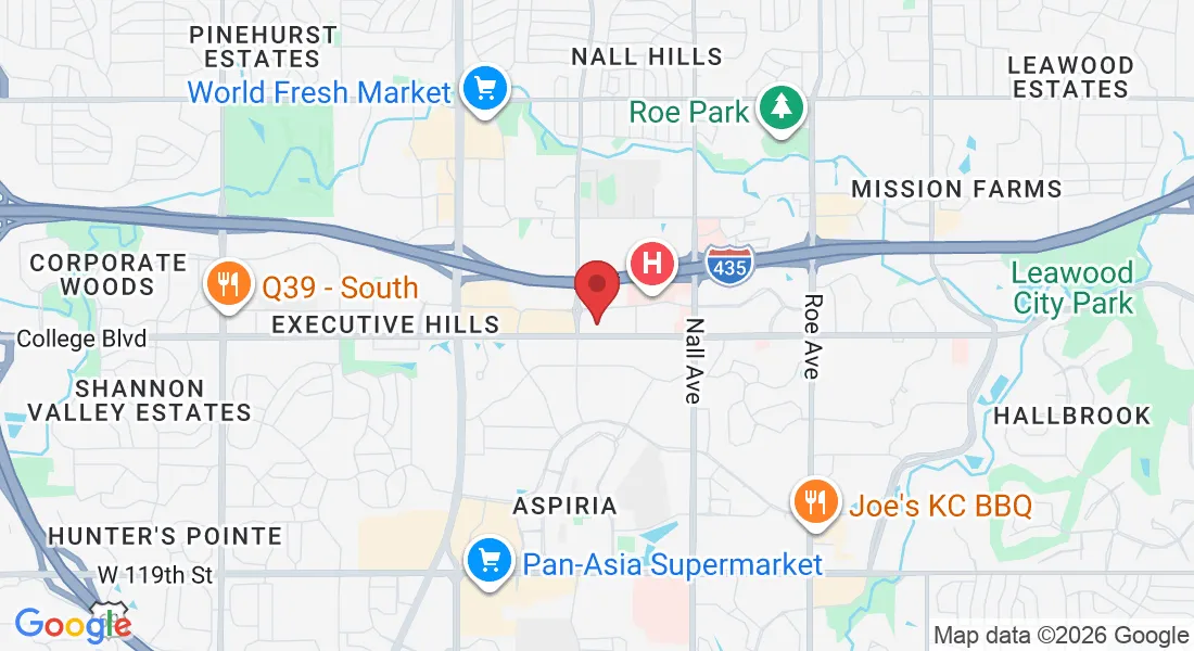 6100 College Blvd, Overland Park, KS 66211, USA