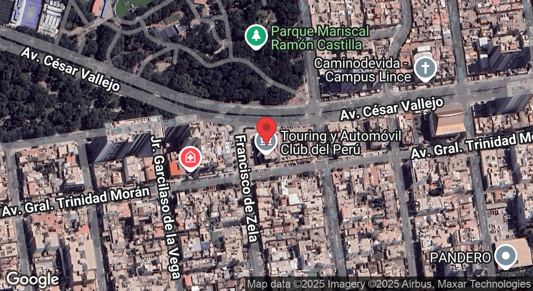Av. Gral. Trinidad Morán 698, Lince 15073, Perú