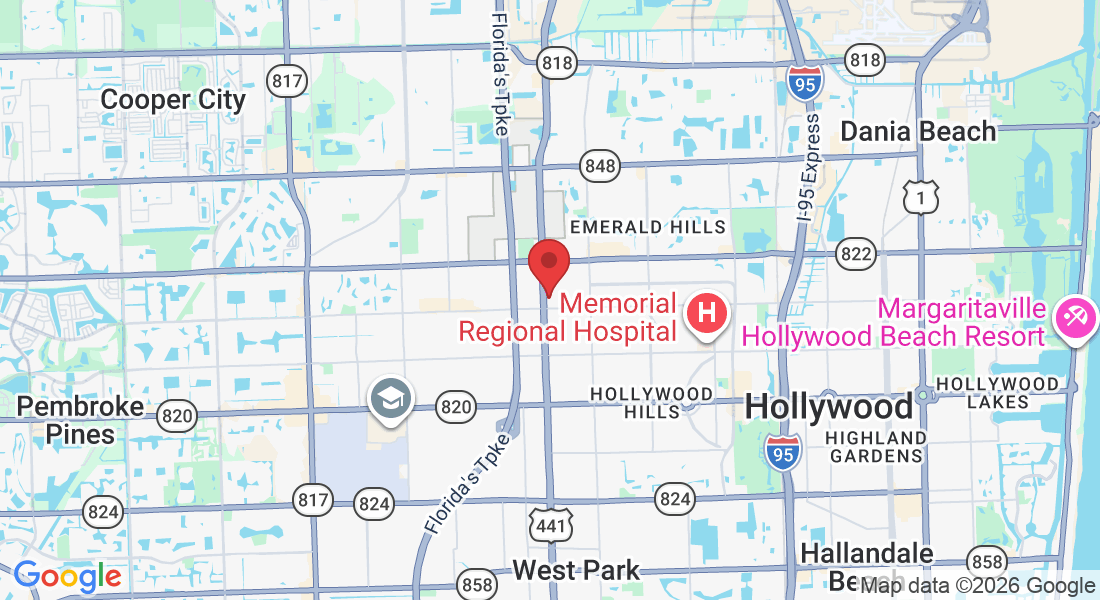1841 N State Rd 7, Hollywood, FL 33021, USA