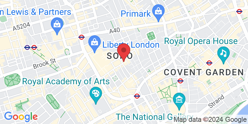 7 Silver Pl, London W1F 0JT, UK