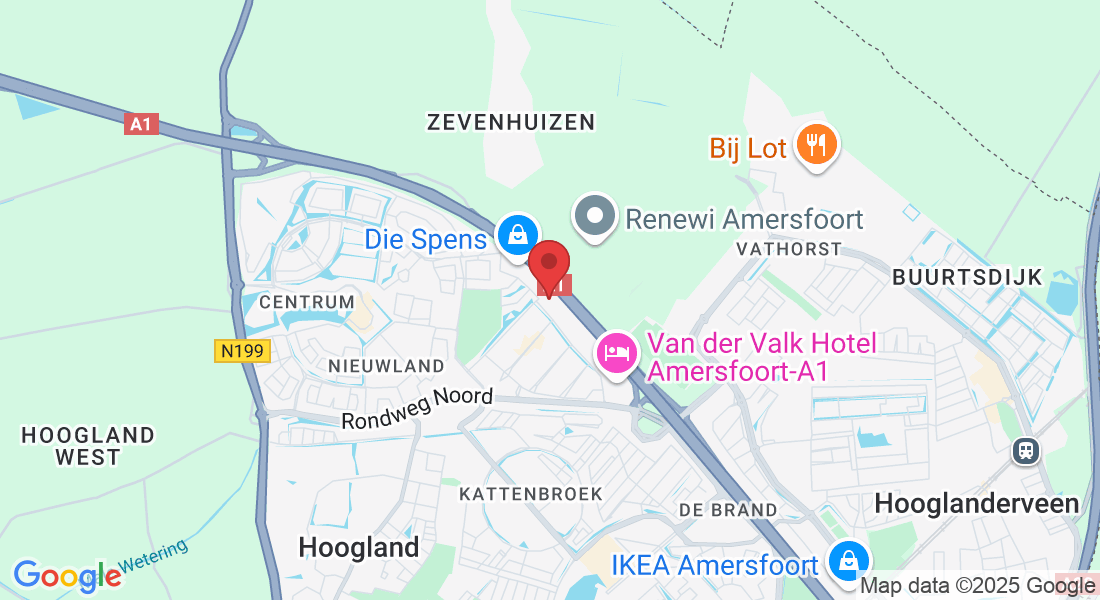 Ruimtevaart 54, 3824 MX Amersfoort, Nederland