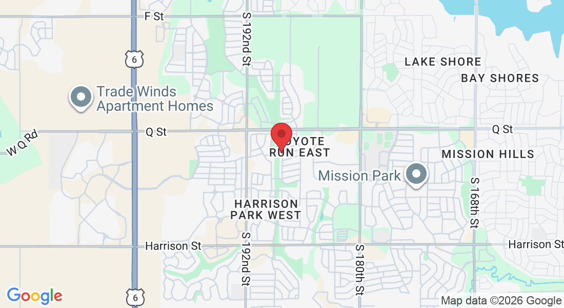 18808 U St, Omaha, NE 68135, USA
