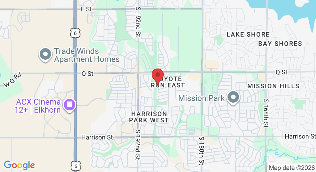 18808 U St, Omaha, NE 68135, USA