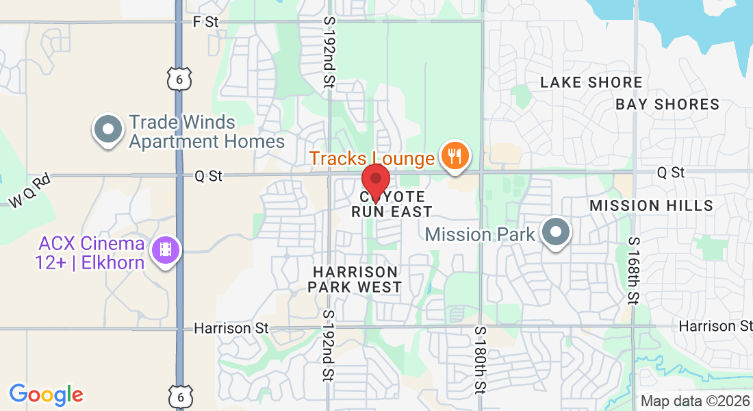 18808 U St, Omaha, NE 68135, USA