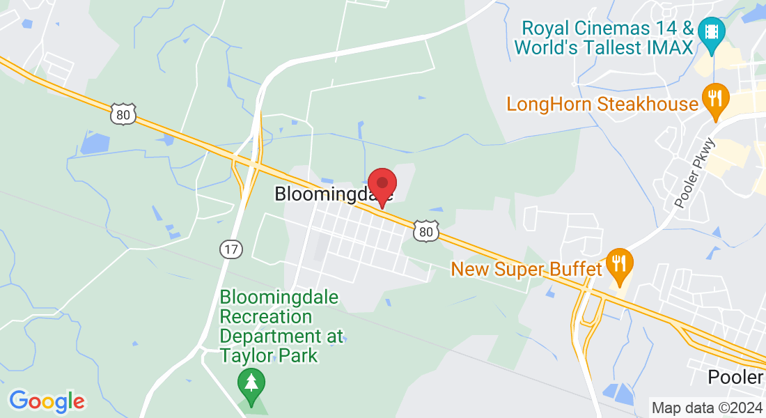 502 US-80 ste d, Bloomingdale, GA 31302, USA