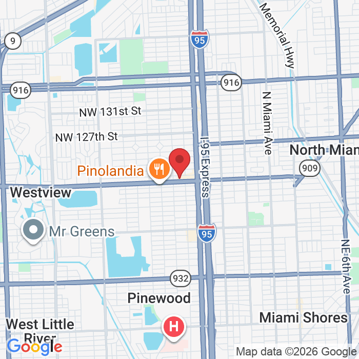 847 NW 119th St, North Miami, FL 33168, USA