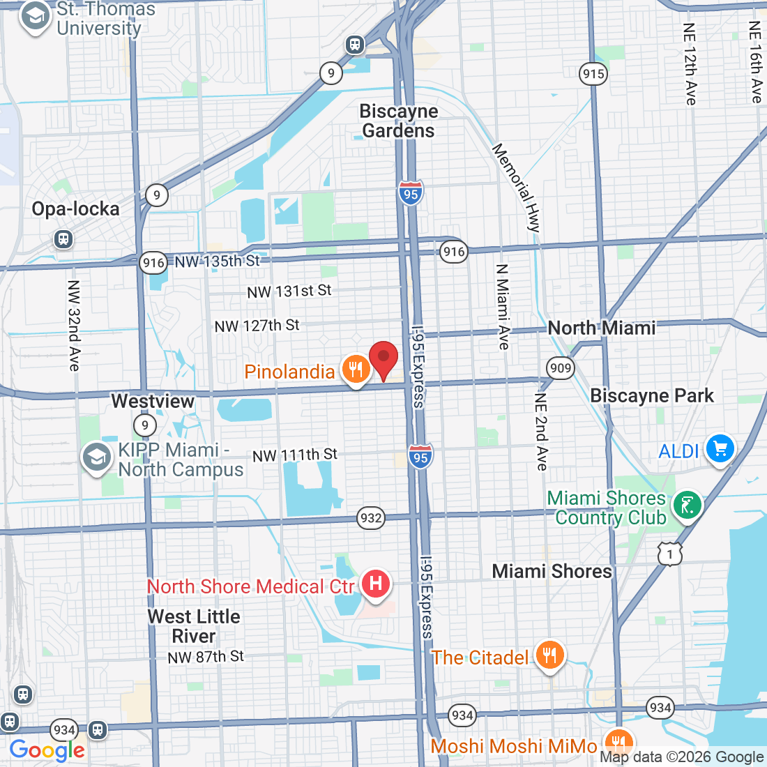 847 NW 119th St, North Miami, FL 33168, USA