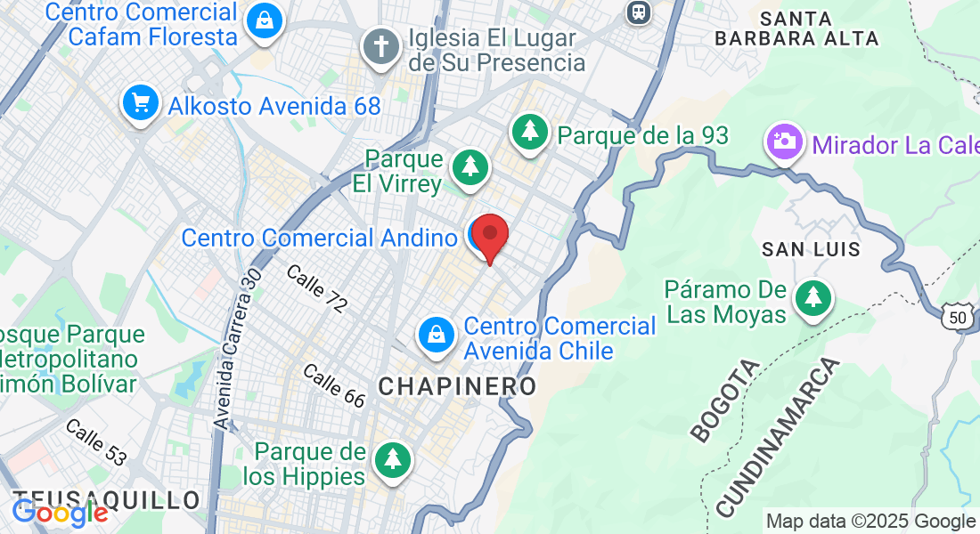 Cl. 84A #10-45, Bogotá, Colombia