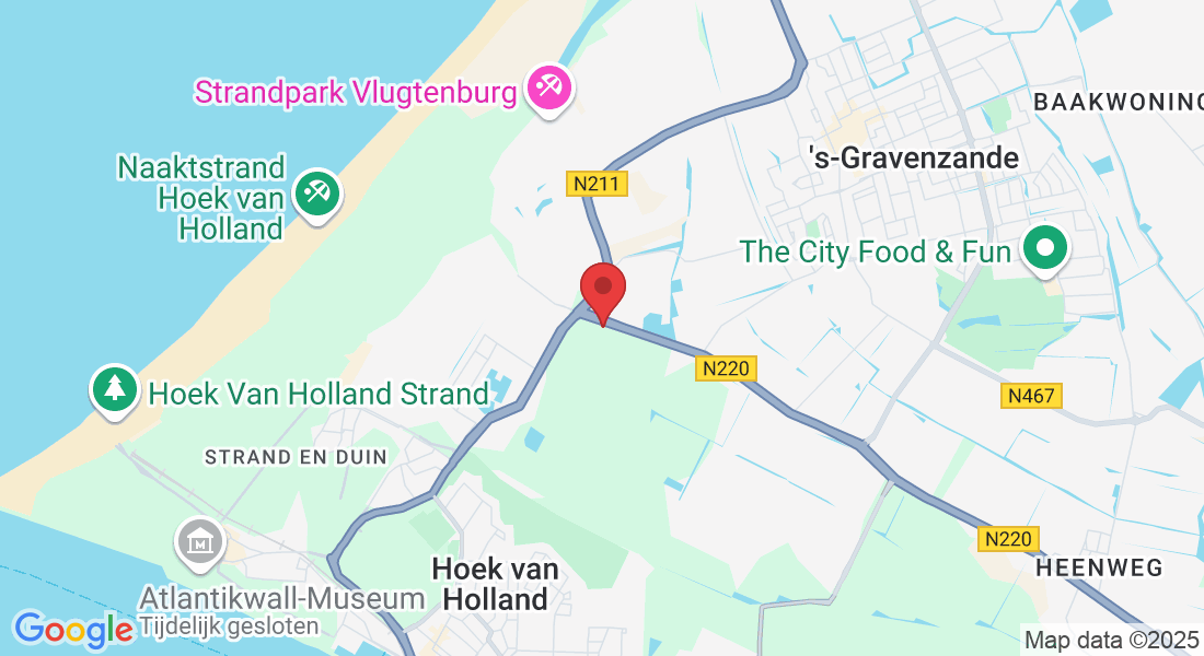 Maasdijk 8, 2691 NT 's-Gravenzande, Nederland