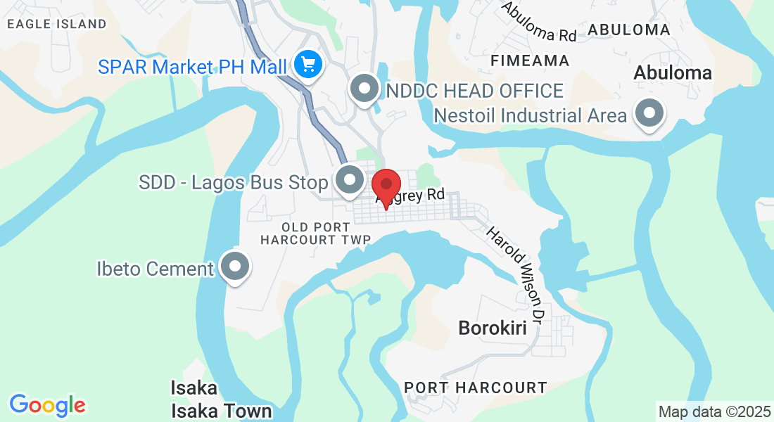 59 Niger St, Port Harcourt, 500272, Rivers, Nigeria