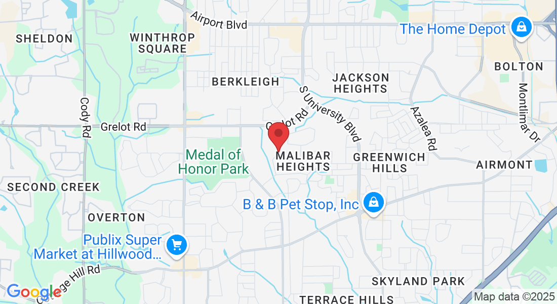 Long Wood Rd, Mobile, AL 36609, USA