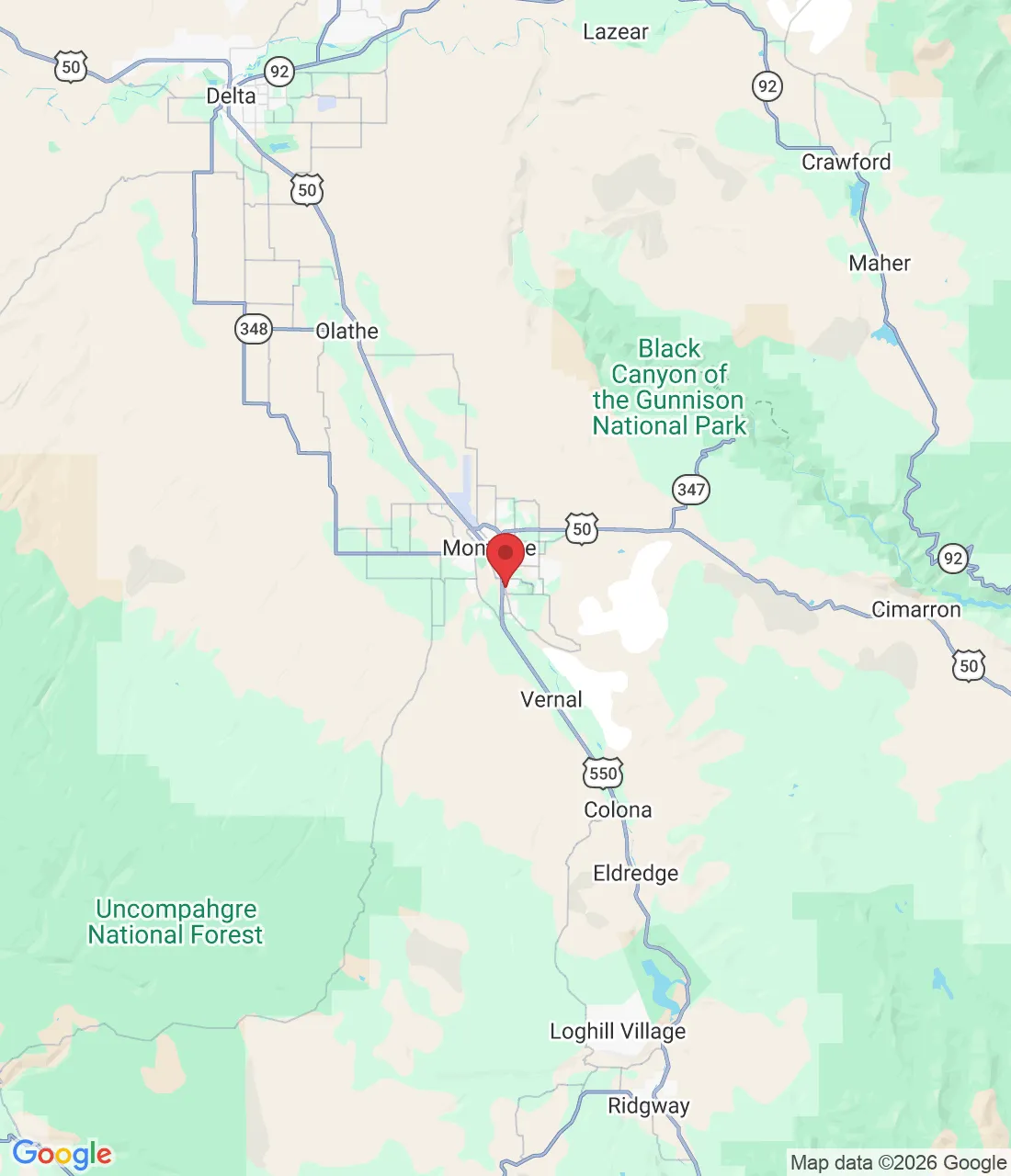 2798 Woodgate Rd unit a, Montrose, CO 81401, USA
