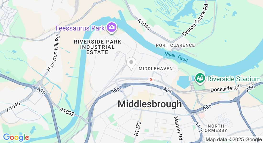 Unit 3 Washington St, Middlesbrough TS2 1DW, UK