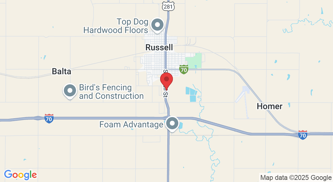 539 S Fossil St, Russell, KS 67665, USA